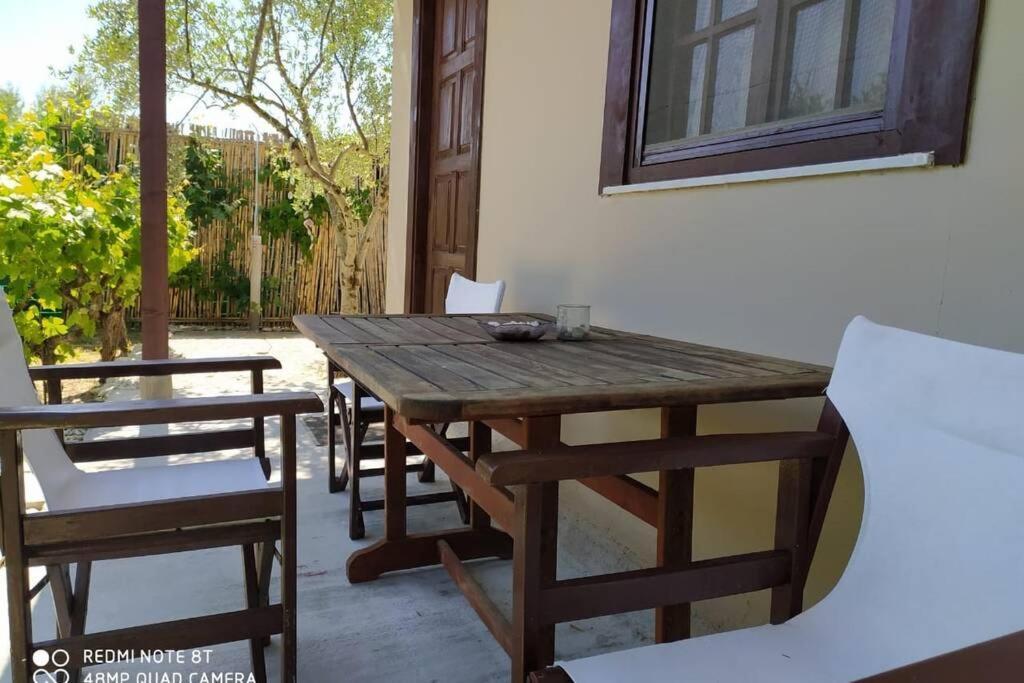 Villa Raisin House à Koukounariá Extérieur photo