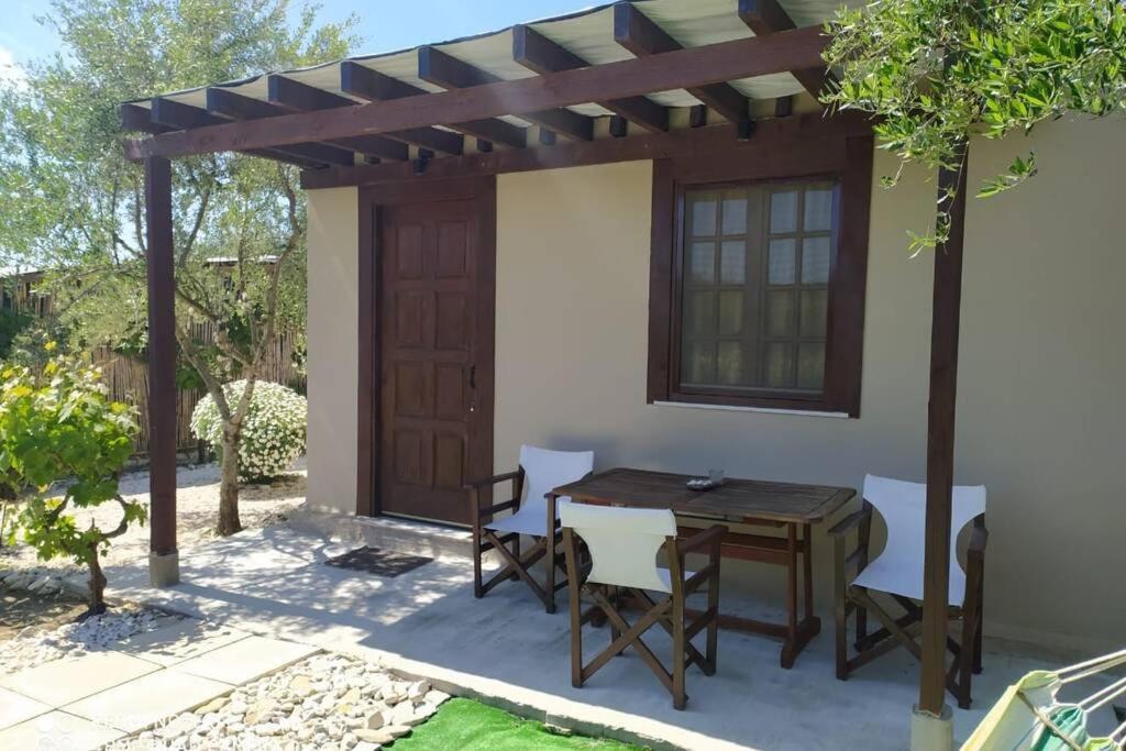 Villa Raisin House à Koukounariá Extérieur photo