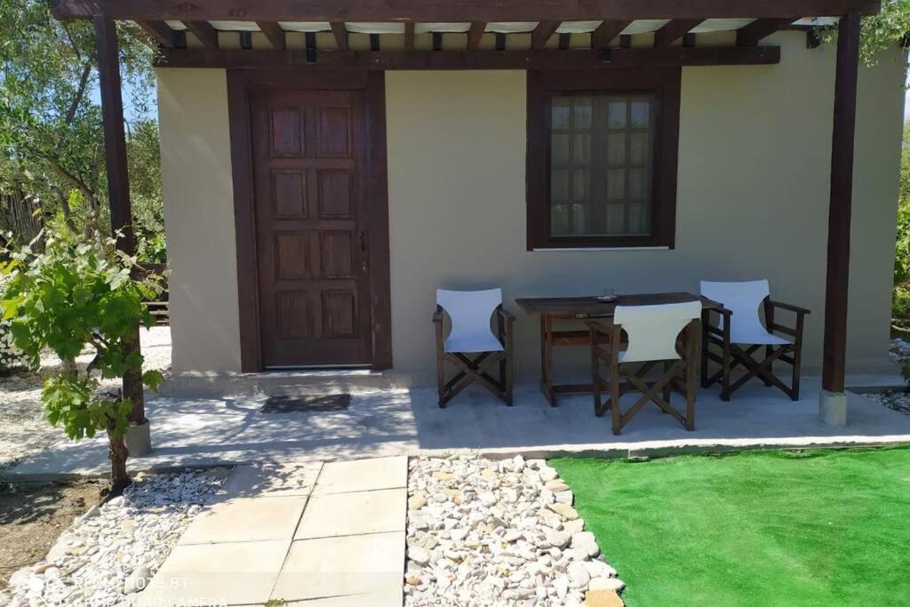Villa Raisin House à Koukounariá Extérieur photo