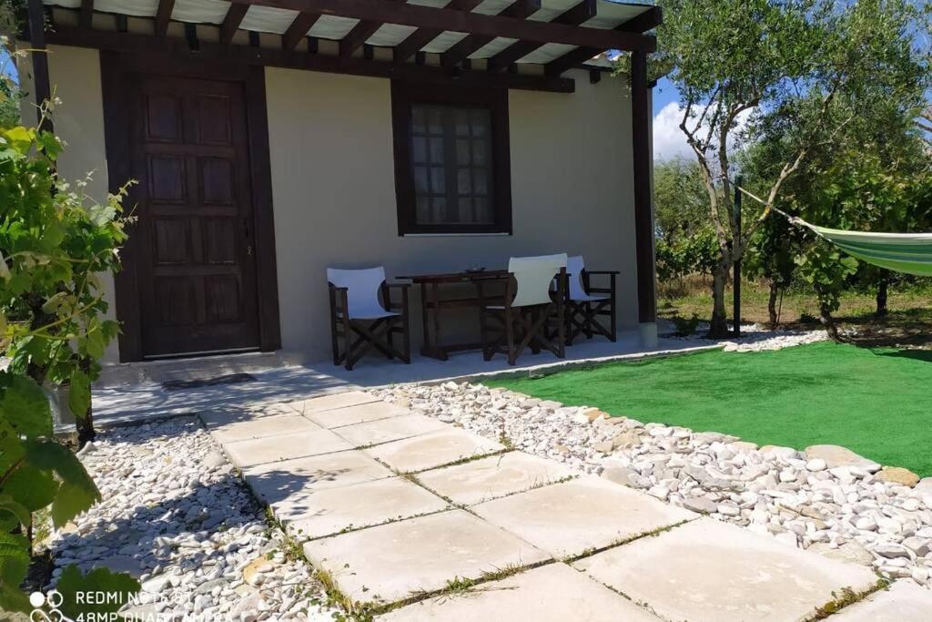 Villa Raisin House à Koukounariá Extérieur photo